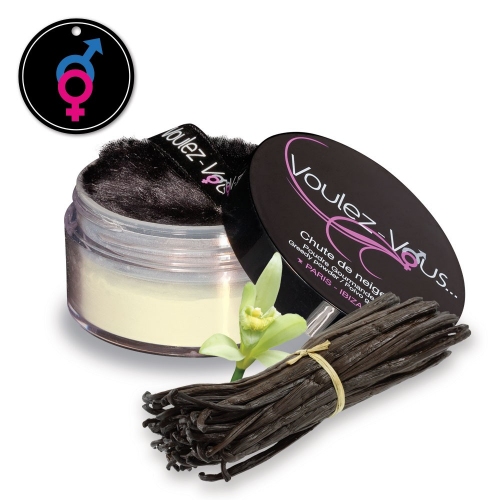 Poudre Gourmande - Vanille - CHUTE DE NEIGE - by Voulez-Vous...