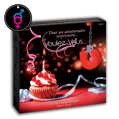 Coffret Sexy ANNIVERSAIRE - by Voulez-Vous...