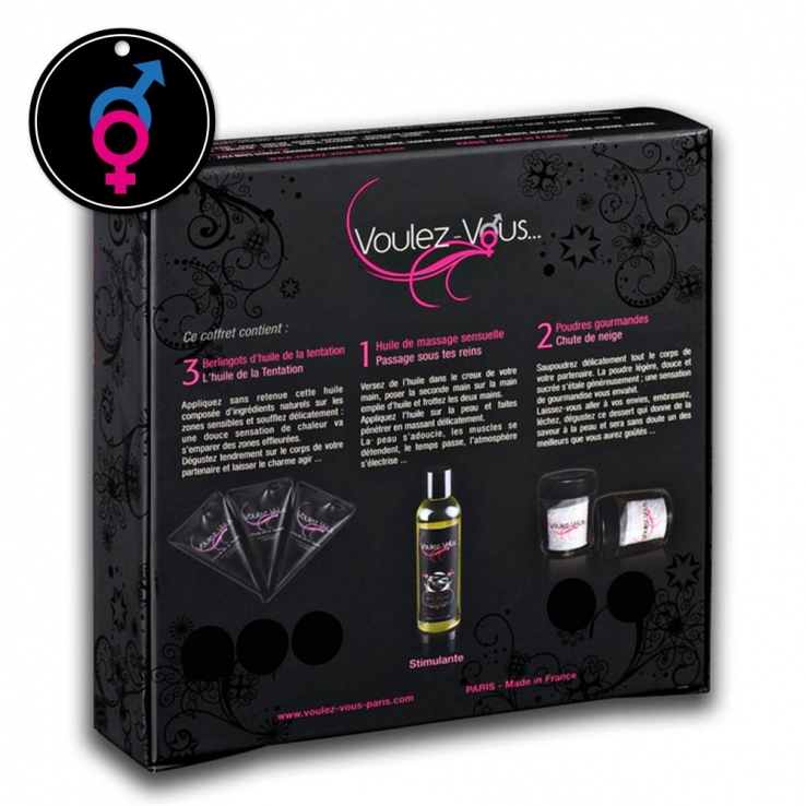 Coffret duo réjouissant - Coffret cadeau pour couple