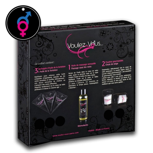 Coffret coquin spécial Noël by Voulez-Vous...