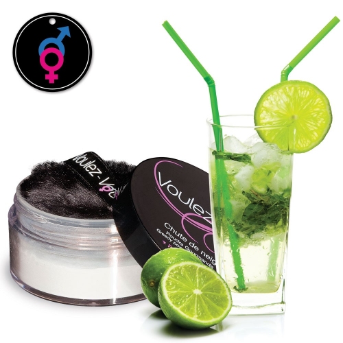 Edible Powder - Mojito - LADY SNOW - by Voulez-Vous...