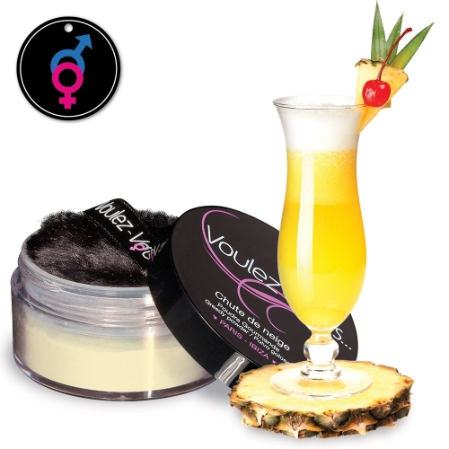 Poudre Gourmande - Piña Colada - CHUTE DE NEIGE - by Voulez-Vous...