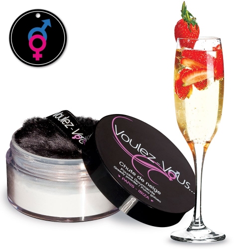 Edible Powder - Berry Sparkling wine - LADY SNOW - by Voulez-Vous...