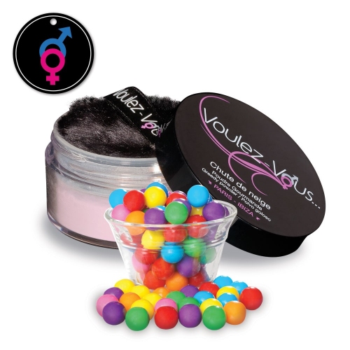 Poudre comestible Chute de Neige BubbleGum