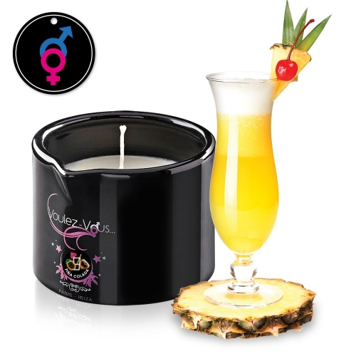 Massage candle Piña Colada - ALLUME-MOI by Voulez-Vous...