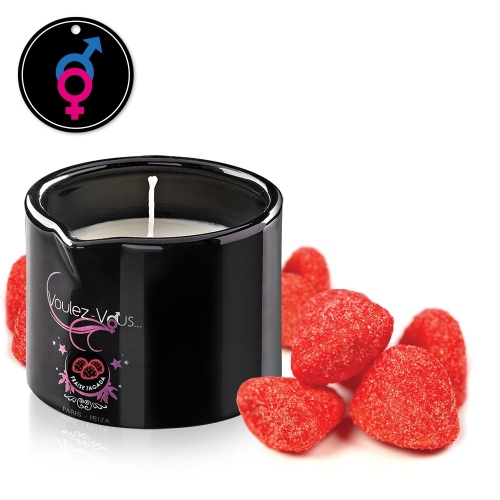 Massage candle Tagada Berry - ALLUME-MOI by Voulez-Vous...