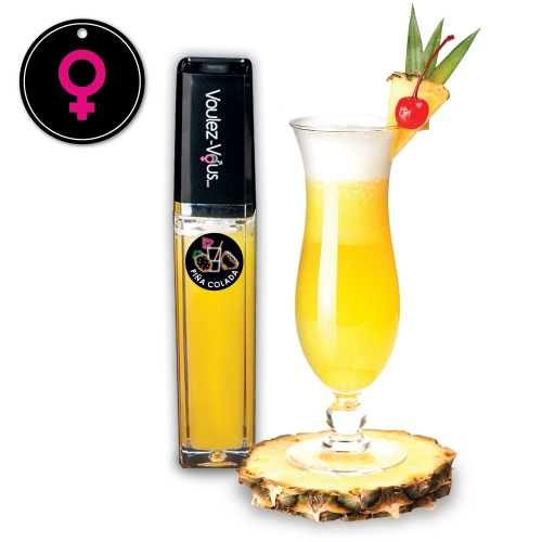 Gloss érotique Effet Chaud-Froid Piña Colada