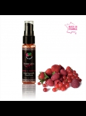 Warming body oil - Red Berries - MIDNIGHT OIL (30ml) – by Voulez-Vous…