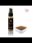 Warming body oil - Crème brûlée - MIDNIGHT OIL (30ml) – by Voulez-Vous…