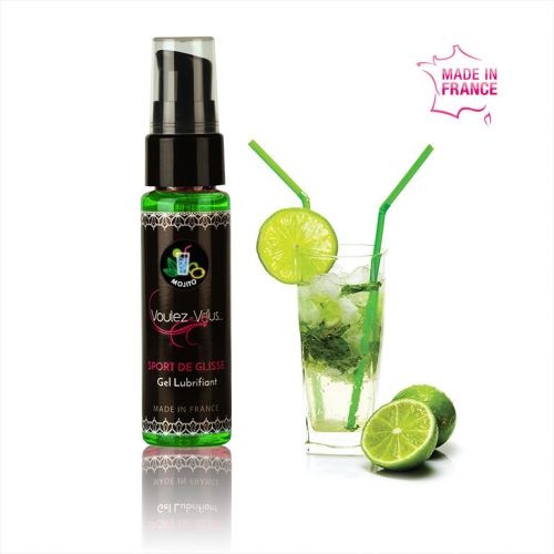 lubrifiant gourmand Sport de Glisse Mojito