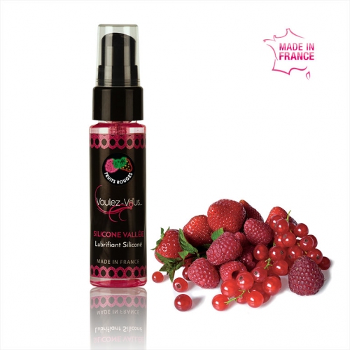 lubrifiant gourmand Silicone Vallée Fruits Rouges