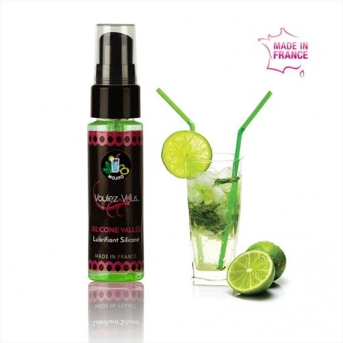 lubrifiant gourmand Silicone Vallée Mojito