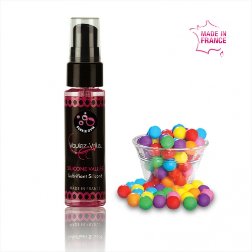 lubrifiant gourmand Silicone Vallée BubbleGum