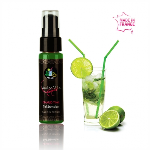 Stimulating gel - Mojito - FIRED UP - by Voulez-Vous…