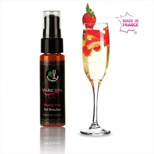 Stimulating gel - Berry Sparkling Wine - FIRED UP - by Voulez-Vous…
