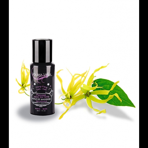 Huile de massage Aphrodisiaque 30ml PASSAGE SOUS TES REINS – Voulez-Vous…