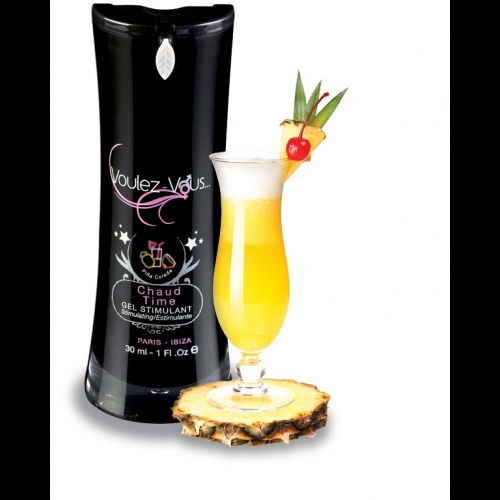 Gel stimulant homme - Piña Colada CHAUD TIME – By Voulez-Vous…