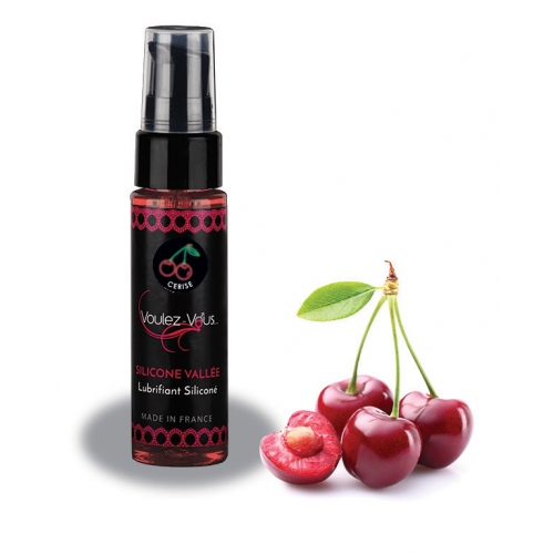 lubrifiant gourmand Silicone Vallée Fruits Rouges