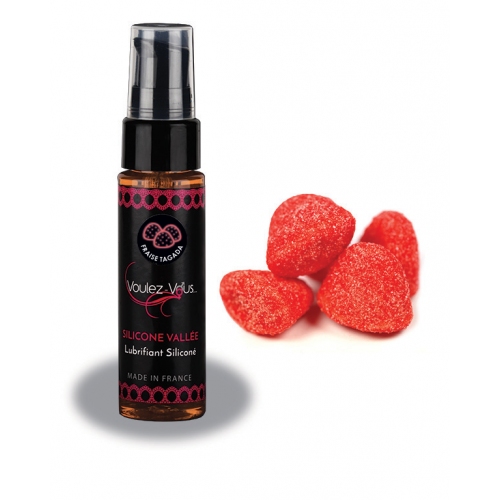 lubrifiant gourmand Silicone Vallée Fruits Rouges