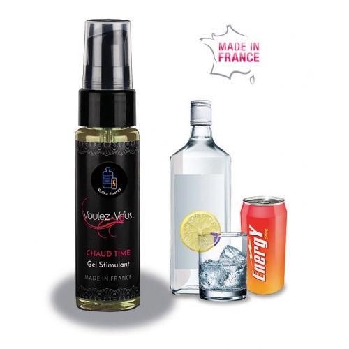 Gel stimulant homme - Vodka Energy - CHAUD TIME – By Voulez-Vous…