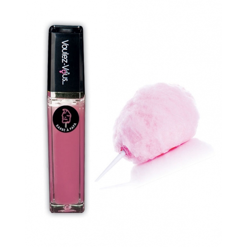 Gloss érotique Effet Chaud-Froid Barbe à Papa
