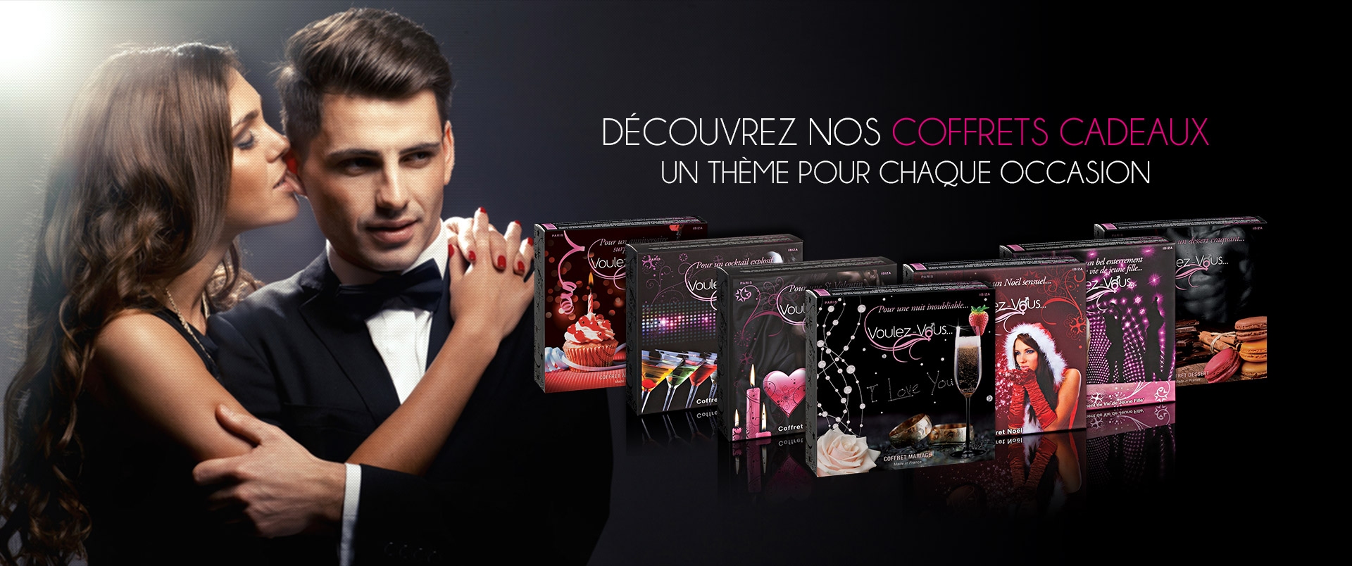 Coffrets cadeaux