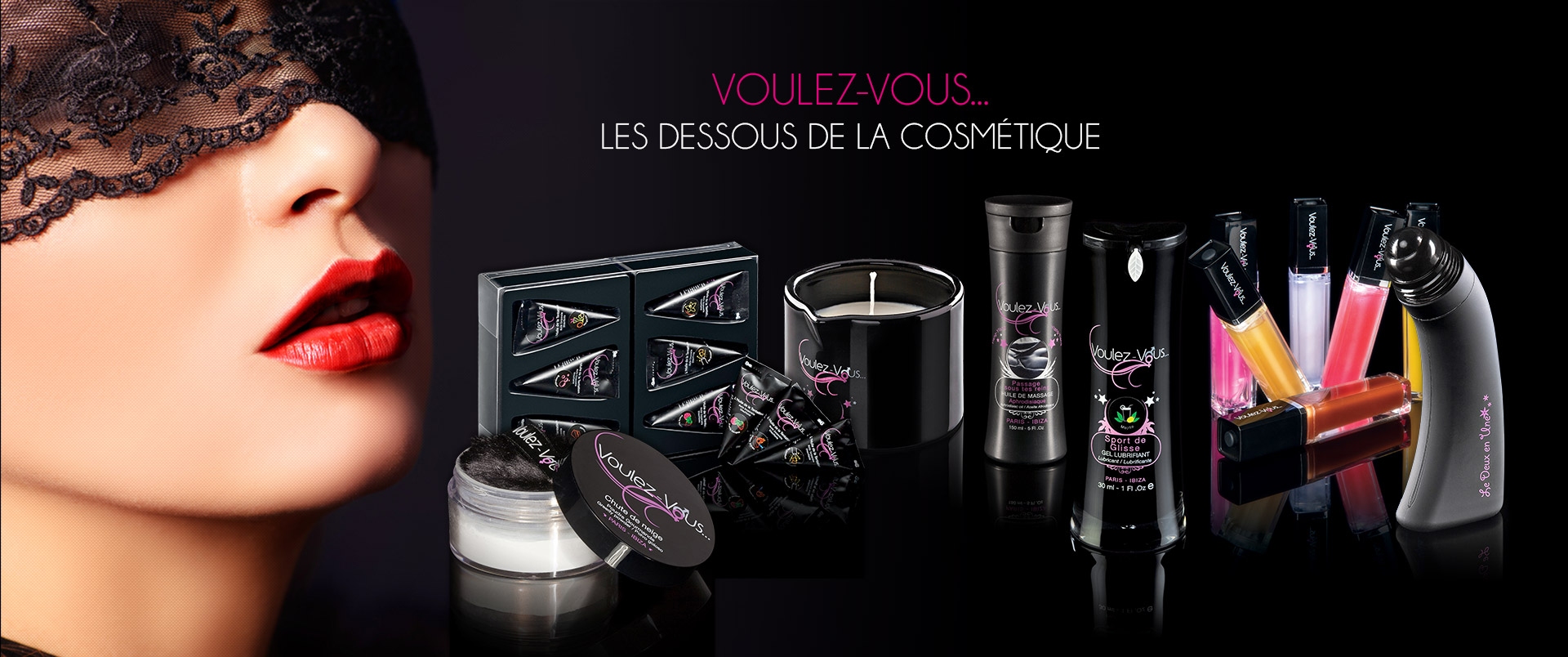 Les dessous de la cosmétique